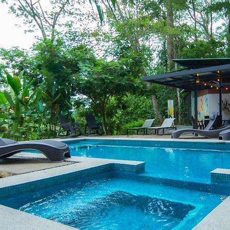 Selva Color - Forest & Beach Ecolodge Quebrada Ganado Exterior photo