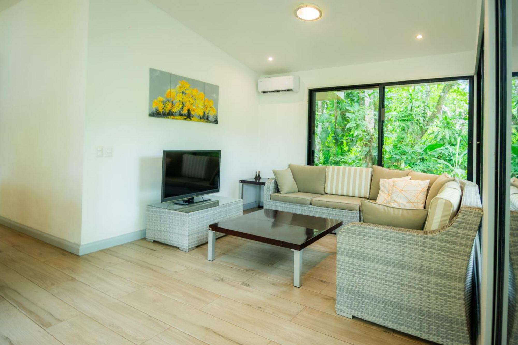 Selva Color - Forest & Beach Ecolodge Quebrada Ganado Room photo