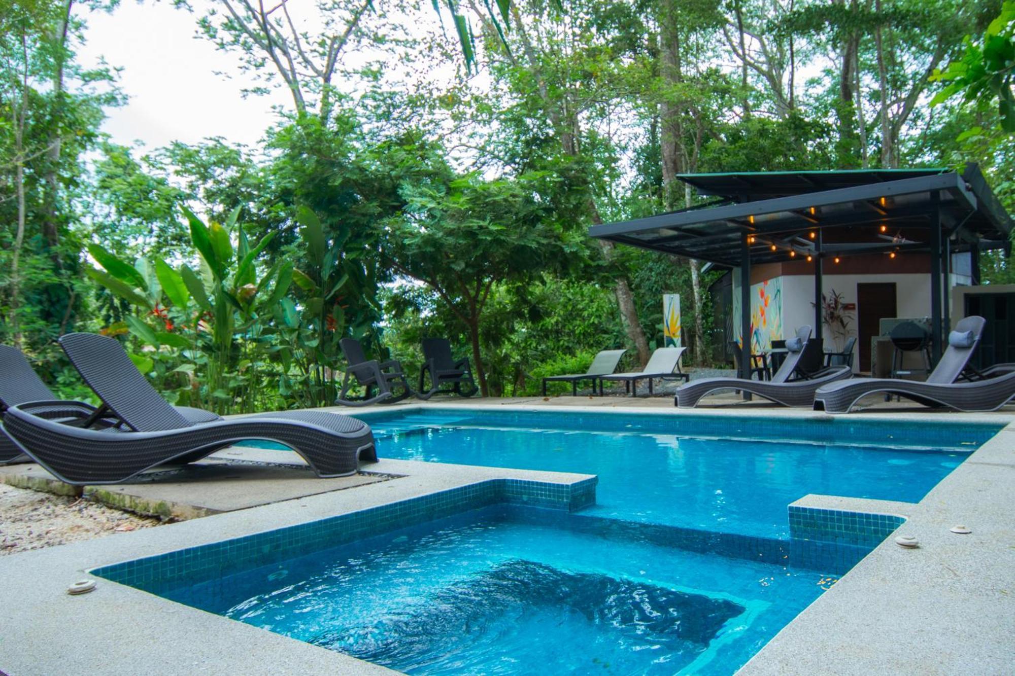 Selva Color - Forest & Beach Ecolodge Quebrada Ganado Exterior photo