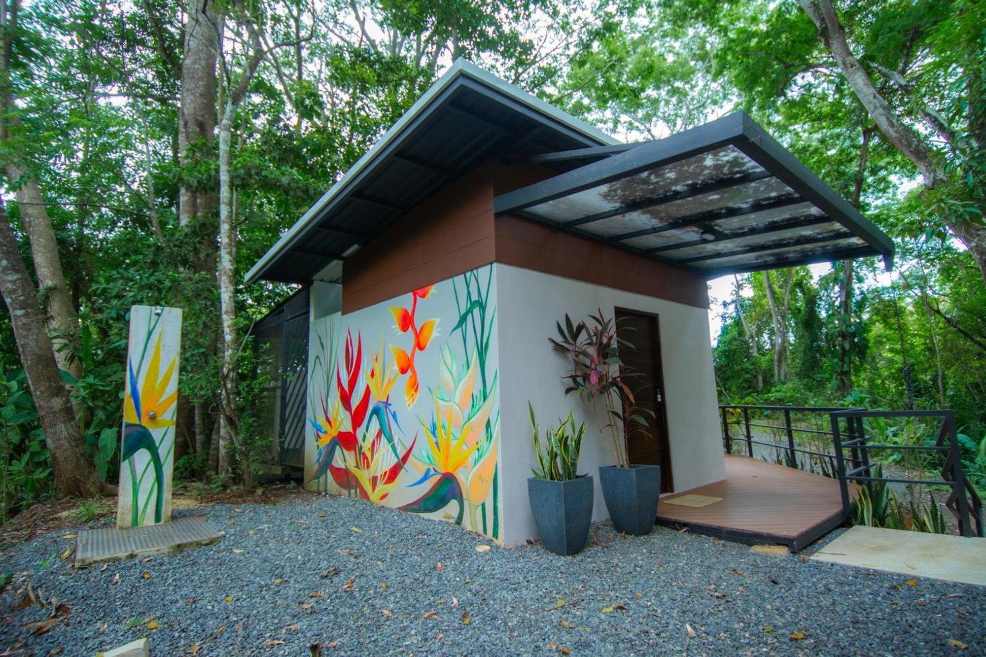 Selva Color - Forest & Beach Ecolodge Quebrada Ganado Exterior photo